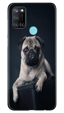 little Puppy Mobile Back Case for Realme 7i (Design - 68)