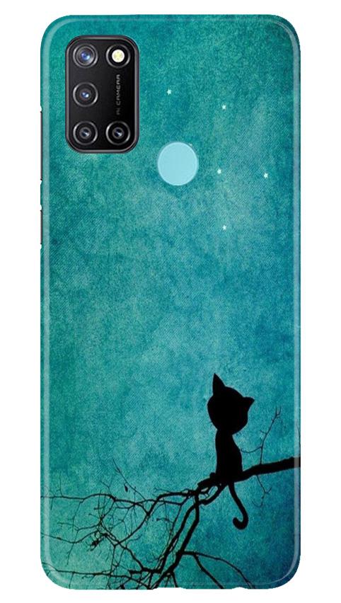 Moon cat Case for Realme 7i