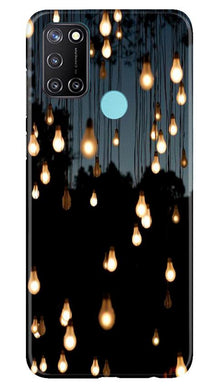 Party Bulb Mobile Back Case for Realme 7i (Design - 72)