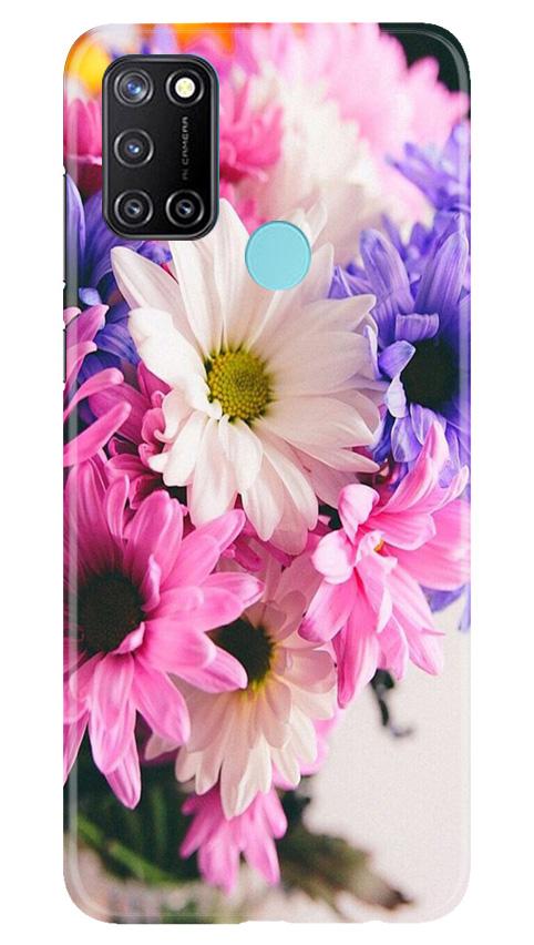 Coloful Daisy Case for Realme 7i