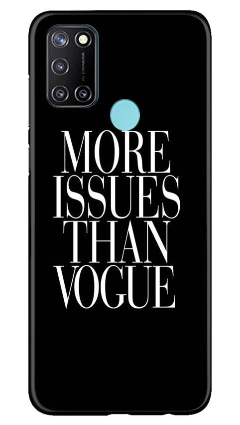 More Issues than Vague Case for Realme 7i