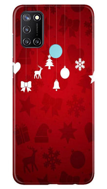 Christmas Mobile Back Case for Realme 7i (Design - 78)