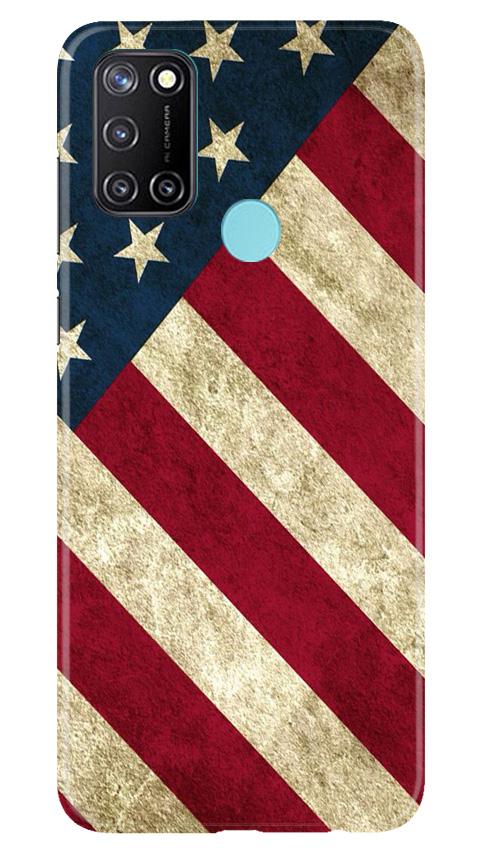 America Case for Realme 7i