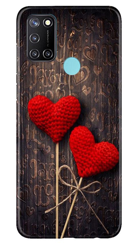 Red Hearts Case for Realme 7i