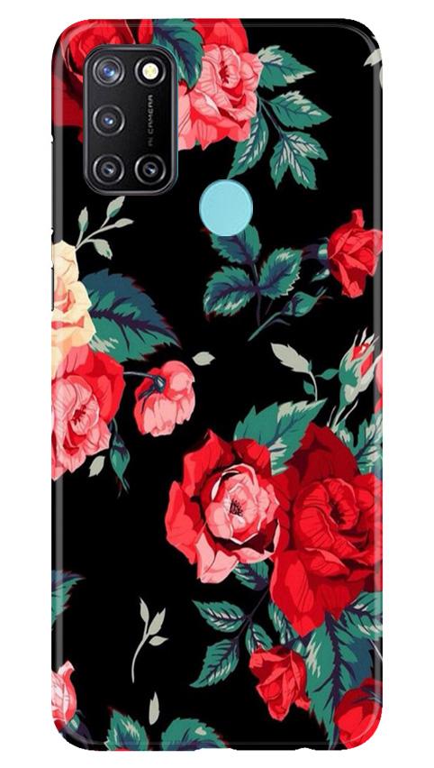 Red Rose2 Case for Realme 7i