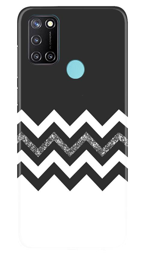 Black white Pattern2Case for Realme 7i