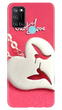 Just love Mobile Back Case for Realme 7i (Design - 88)