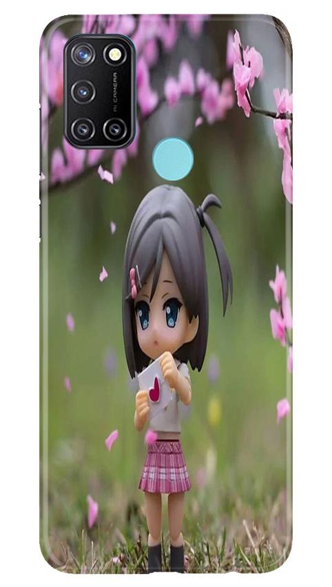 Cute Girl Case for Realme 7i