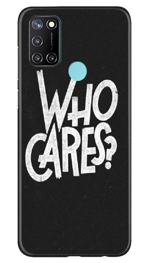 Who Cares Case for Realme 7i