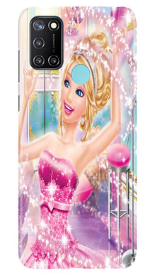 Princesses Mobile Back Case for Realme 7i (Design - 95)