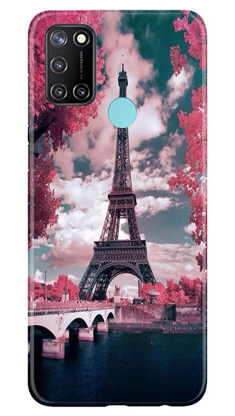 Eiffel Tower Case for Realme 7i(Design - 101)