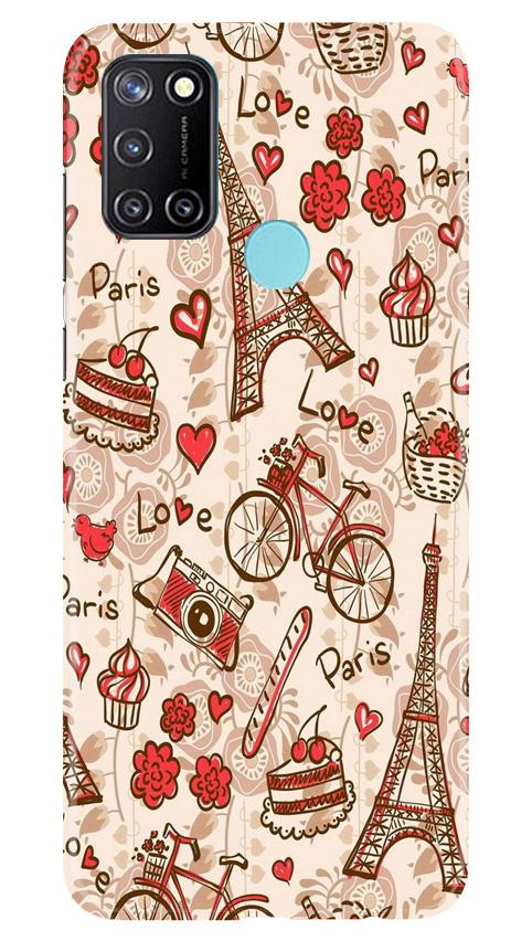 Love Paris Case for Realme 7i(Design - 103)