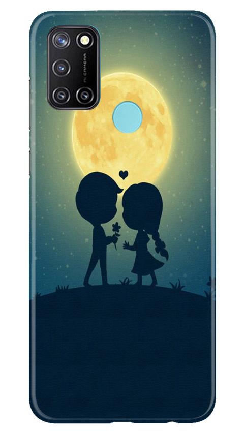 Love Couple Case for Realme 7i(Design - 109)