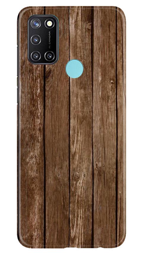 Wooden Look Case for Realme 7i(Design - 112)