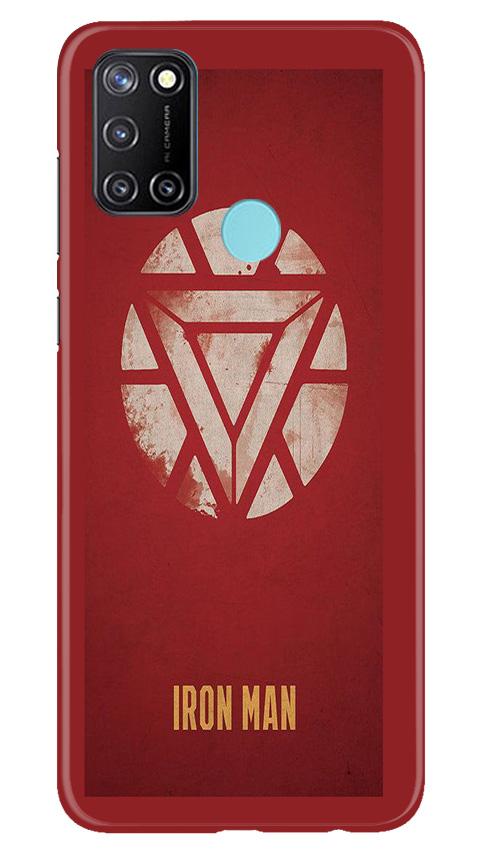 Iron Man Superhero Case for Realme 7i(Design - 115)