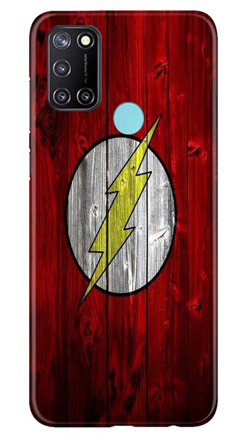 Flash Superhero Case for Realme 7i(Design - 116)