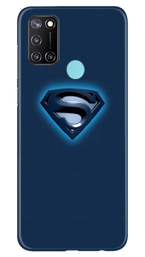 Superman Superhero Case for Realme 7i(Design - 117)