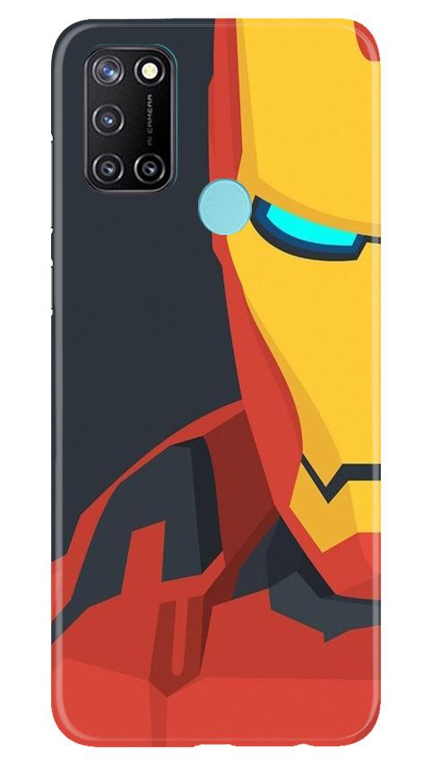 Iron Man Superhero Case for Realme 7i(Design - 120)