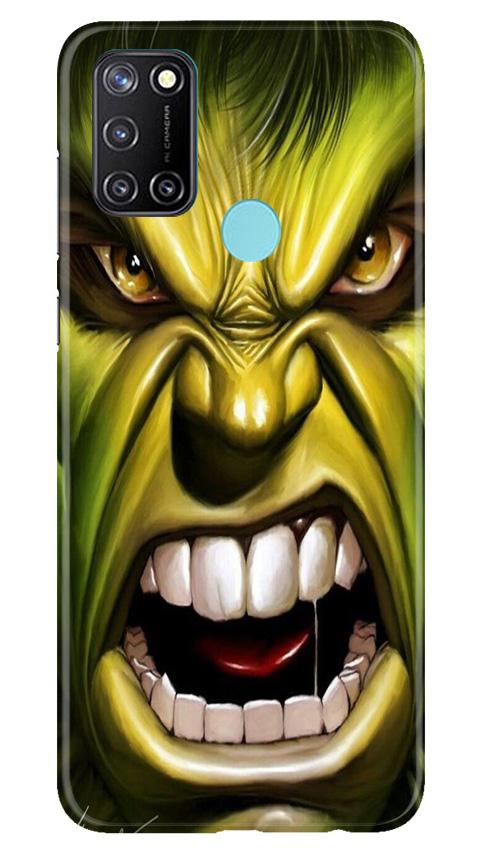 Hulk Superhero Case for Realme 7i(Design - 121)