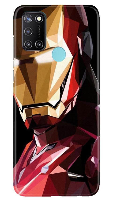 Iron Man Superhero Case for Realme 7i(Design - 122)