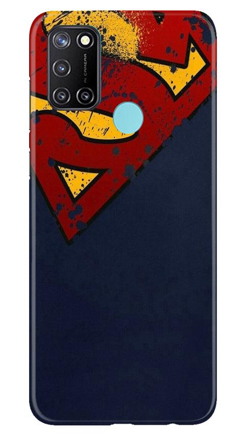 Superman Superhero Case for Realme 7i(Design - 125)