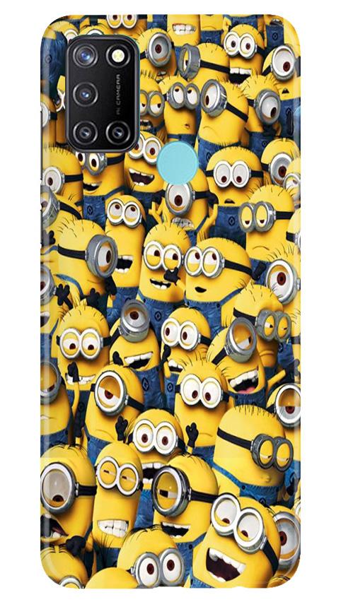 Minions Case for Realme 7i(Design - 126)