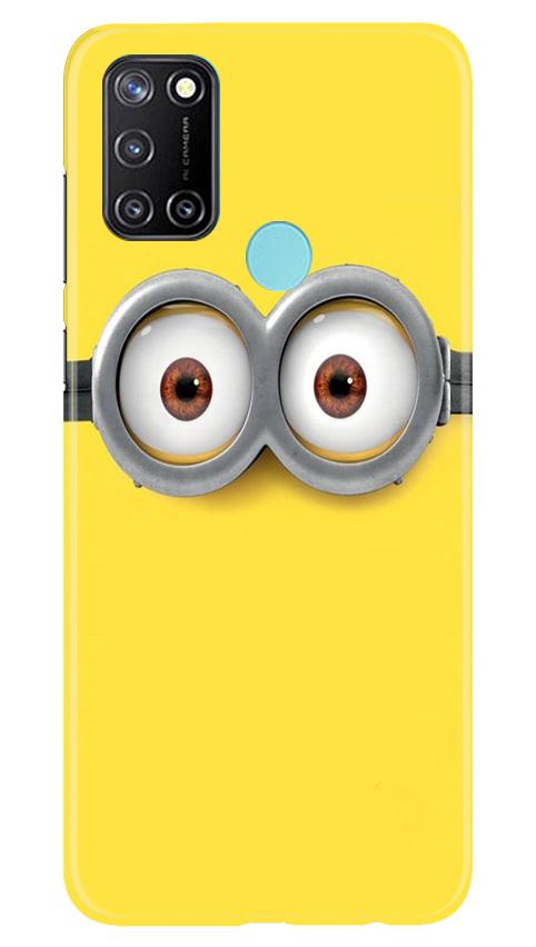 Minions Case for Realme 7i(Design - 128)