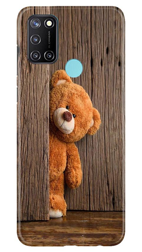 Cute Beer Case for Realme 7i  (Design - 129)