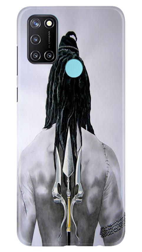 Lord Shiva Case for Realme 7i(Design - 135)