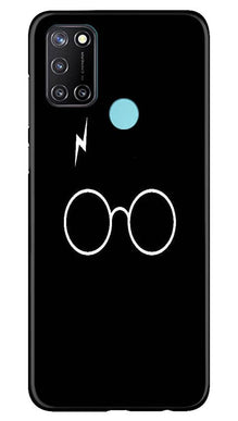 Harry Potter Mobile Back Case for Realme C17  (Design - 136)