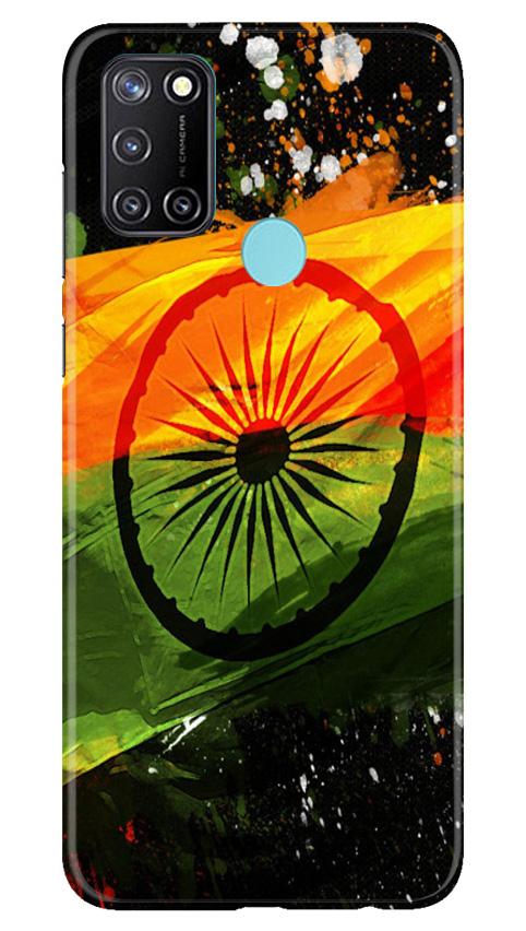 Indian Flag Case for Realme 7i(Design - 137)