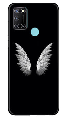 Angel Mobile Back Case for Realme C17  (Design - 142)