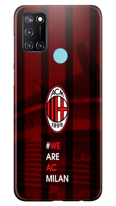 AC Milan Case for Realme 7i(Design - 155)