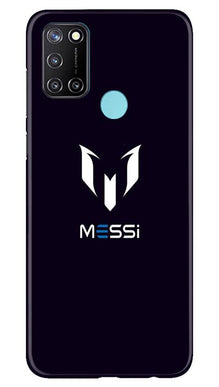 Messi Mobile Back Case for Realme 7i  (Design - 158)