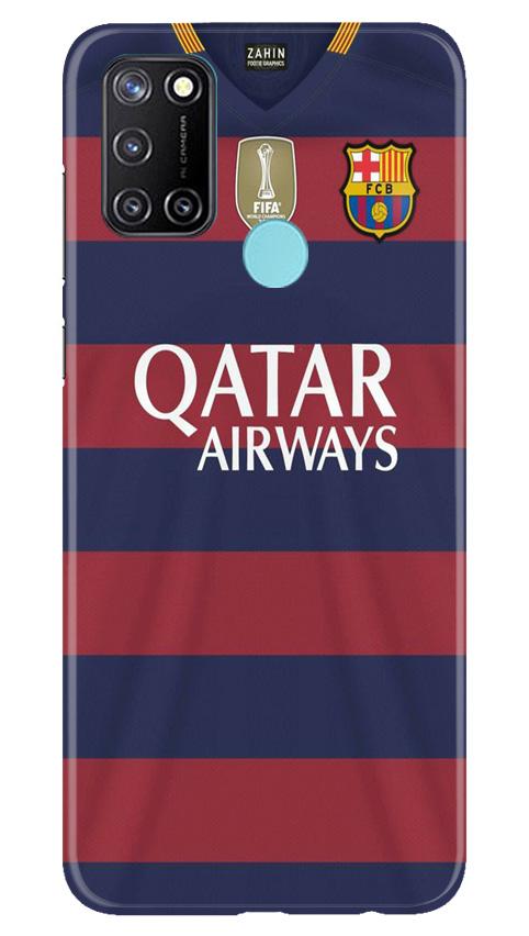 Qatar Airways Case for Realme 7i(Design - 160)