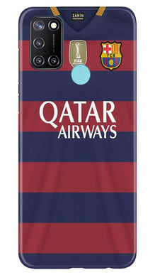 Qatar Airways Mobile Back Case for Realme 7i  (Design - 160)