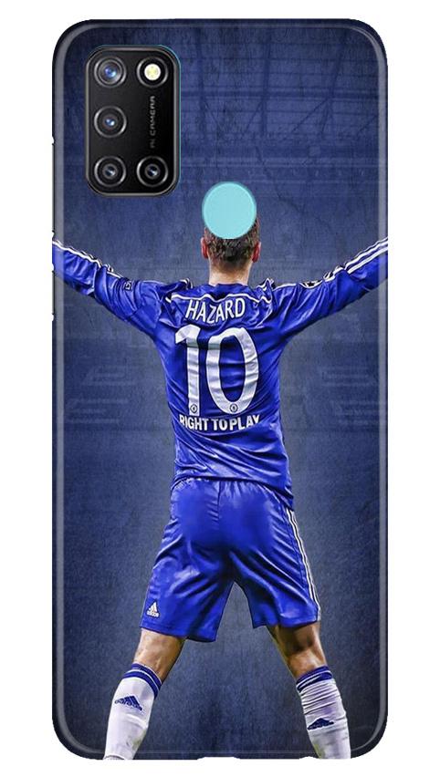 Hazard Case for Realme 7i(Design - 164)