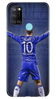 Hazard Mobile Back Case for Realme 7i  (Design - 164)