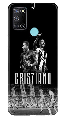 Cristiano Mobile Back Case for Realme 7i  (Design - 165)