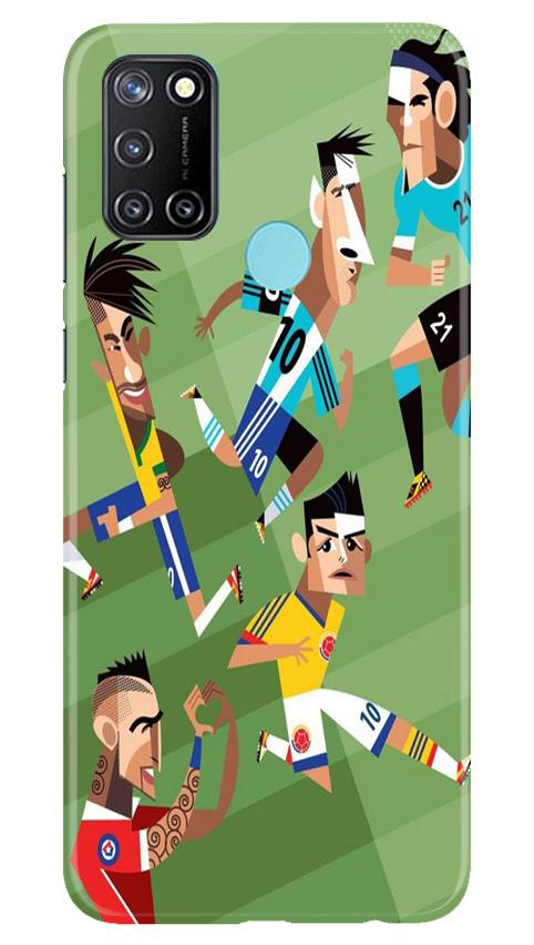 Football Case for Realme 7i(Design - 166)