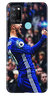 Hazard Mobile Back Case for Realme 7i  (Design - 169)