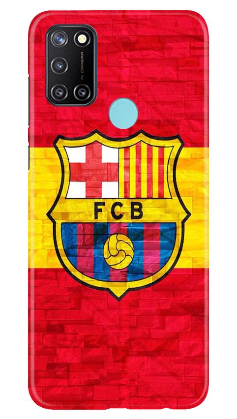 FCB Football Case for Realme 7i(Design - 174)