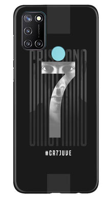 Cristiano Mobile Back Case for Realme 7i  (Design - 175)