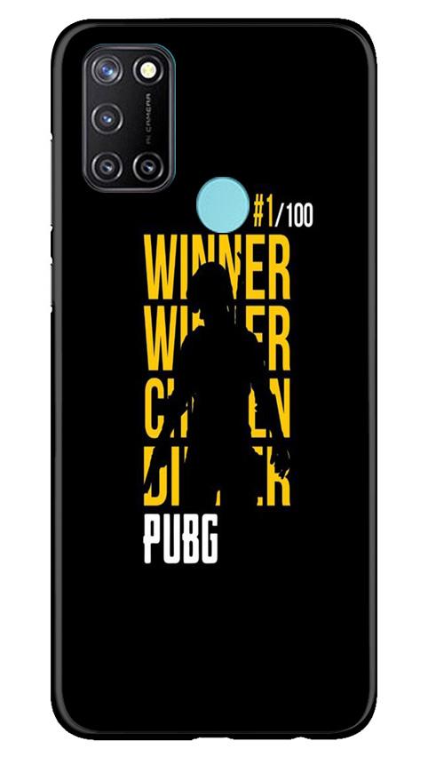 Pubg Winner Winner Case for Realme 7i(Design - 177)