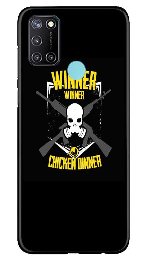 Winner Winner Chicken Dinner Case for Realme 7i(Design - 178)