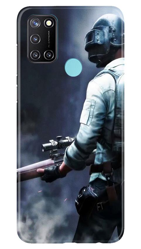 Pubg Case for Realme 7i(Design - 179)