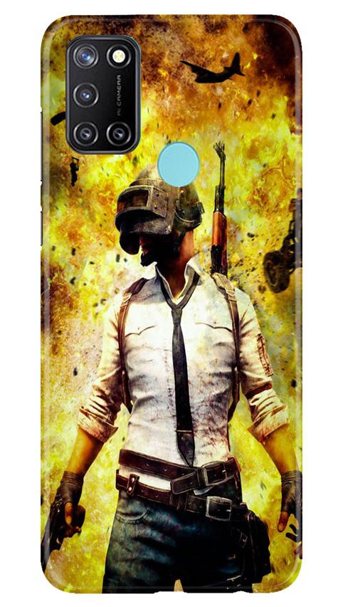 Pubg Case for Realme 7i(Design - 180)