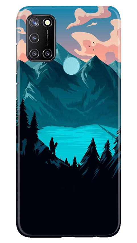 Mountains Case for Realme 7i (Design - 186)