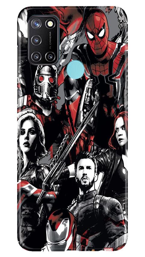 Avengers Case for Realme 7i (Design - 190)