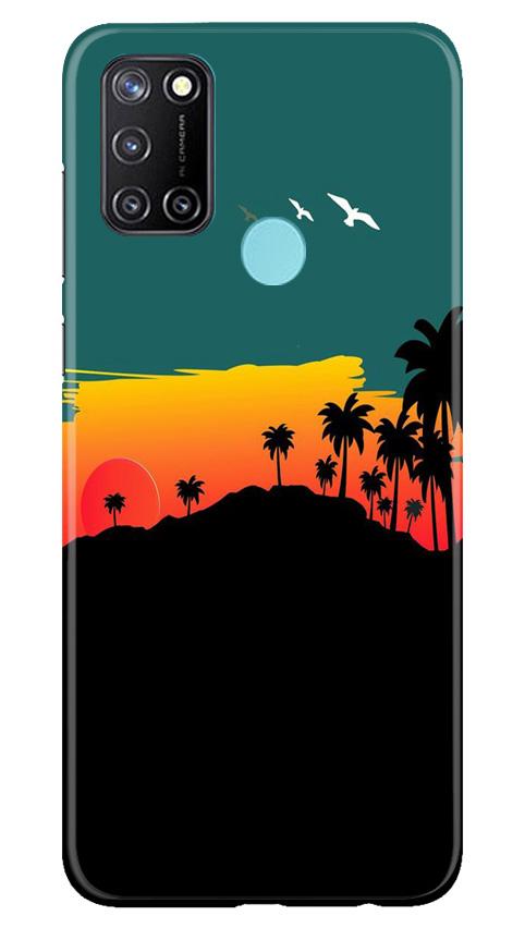 Sky Trees Case for Realme 7i (Design - 191)